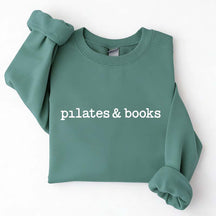 Pilates & Books Sweatshirt