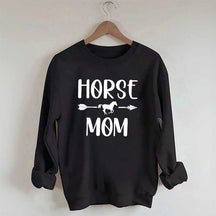 Horse Mom Lover Ranch Sweatshirt