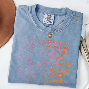 Book Dolly Parton Reading Enthusiast T-Shirt