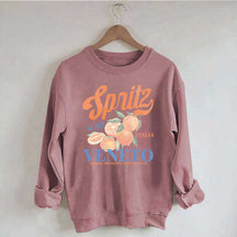 Spritz Italian Cocktail Aperitivo Sweatshirt