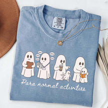 Paraprofessional Halloween Teacher T-Shirt