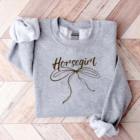 Horsegirl Equestrian Sweatshirt