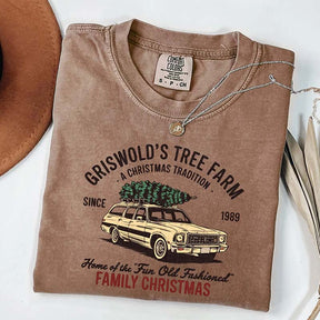 Vintage Griswold's Tree Farm T-Shirt