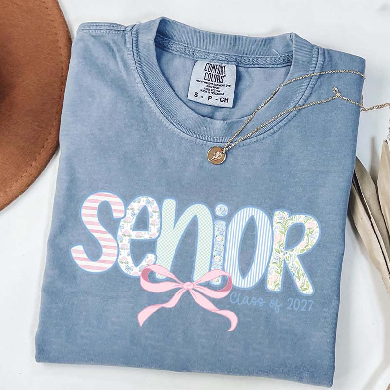 Cute Senior 2027 Comfort Colors T-Shirt