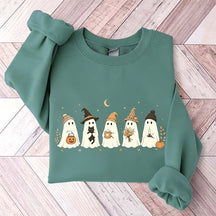 Cozy Fall Ghost Sweatshirt