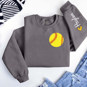 Custom Softball Sweatshirt