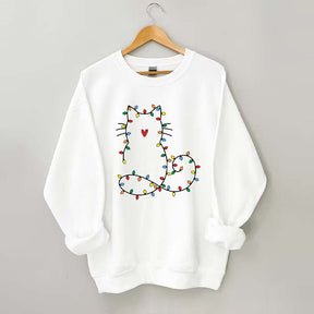 Cute Cat Christmas Sweatshirt