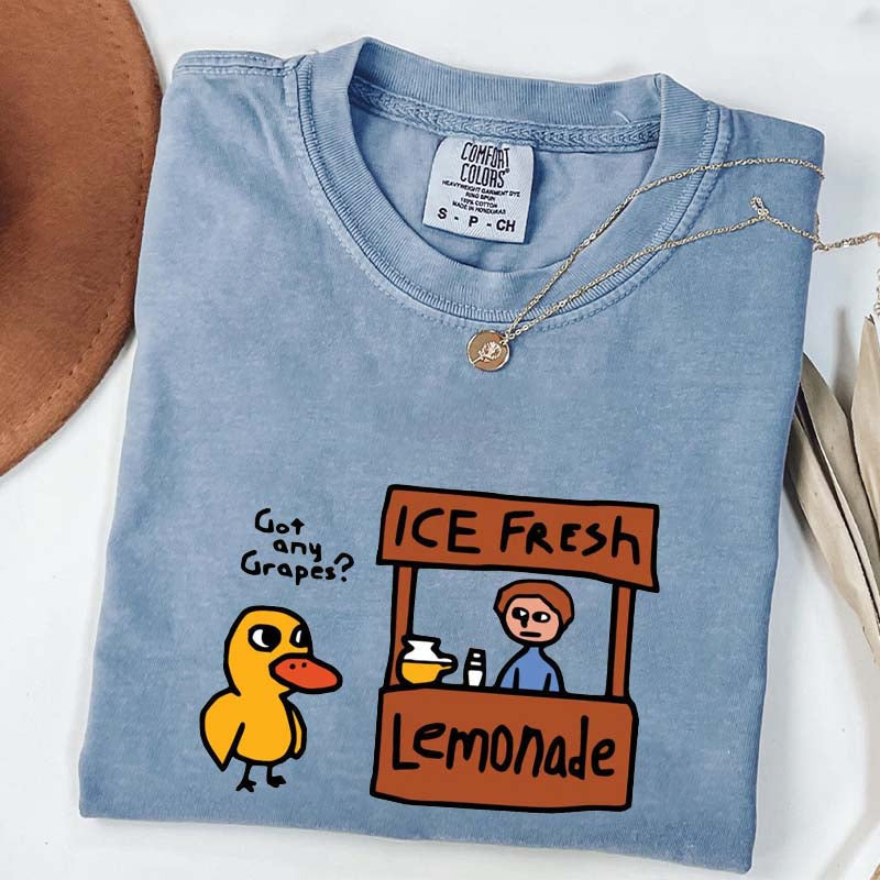 Got Any Grapes The Duck Song T-Shirt