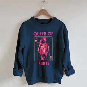 Queen Of Farts Sweatshirt