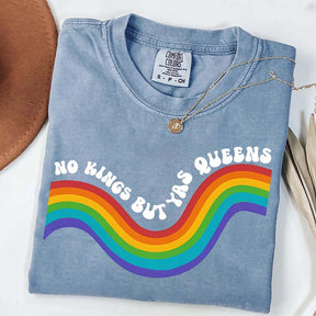 No Kings but YAS QUEENS T-Shirt