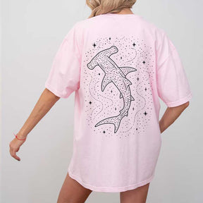 Comfort Colors Hammer Head Shark T-Shirt