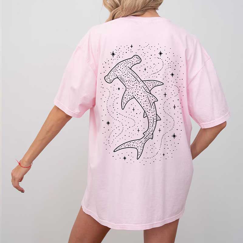 Comfort Colors Hammer Head Shark T-Shirt