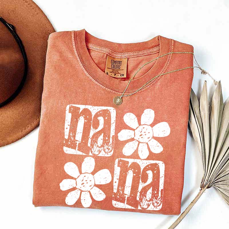 Floral NANA Daisy T-Shirt