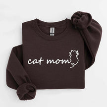Cute Cat Mom Mommy Lover Sweatshirt