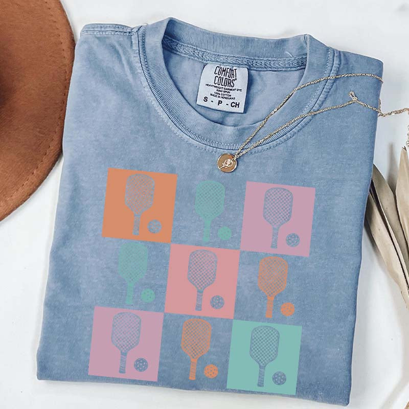 Comfort Colors Pickleball Athletic T-Shirt