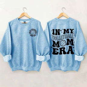 In my Volleyball Mom Era Sports Sweatshirt