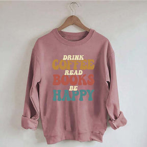 Coffee and Books Bibliophile Sweatshirt