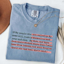 Patriotic Bible Verse T-Shirt