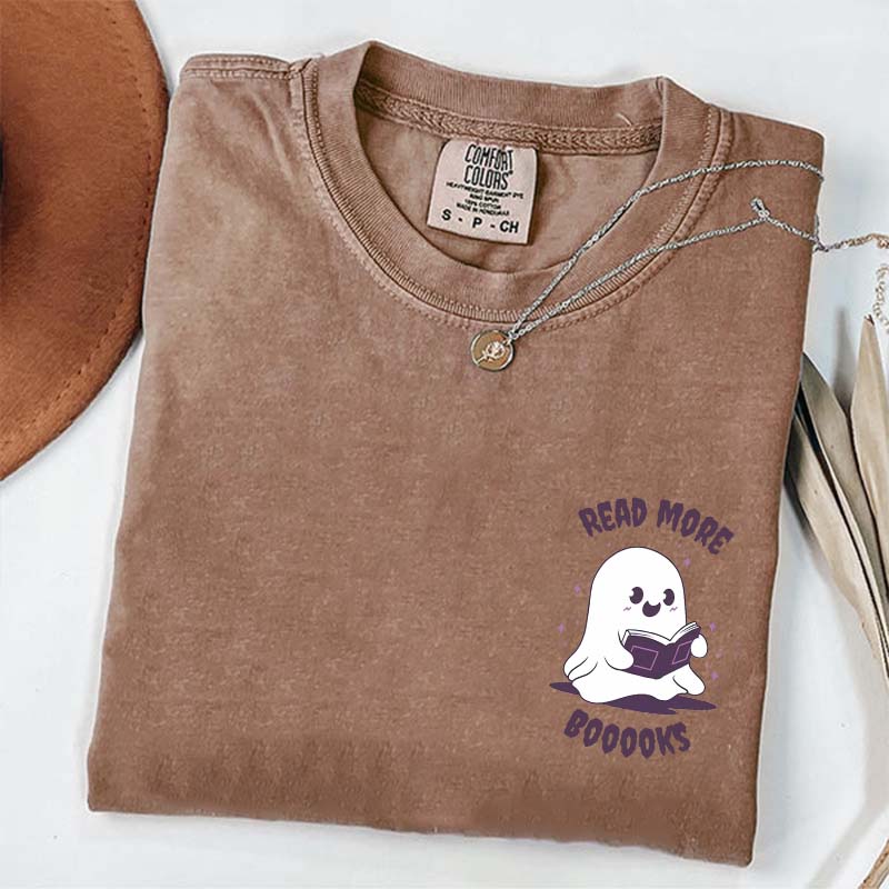 Read More Booooks Cute Spooky Teacher T-Shirt