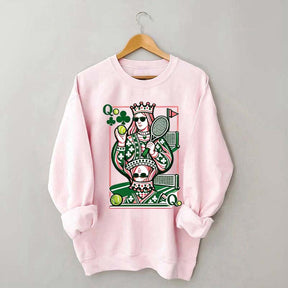 Tennis Queen Sweatshirt