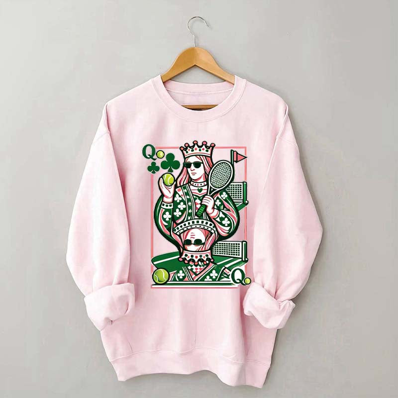 Tennis Queen Sweatshirt