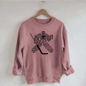 Ice Hockey Goalie Sweatshirt