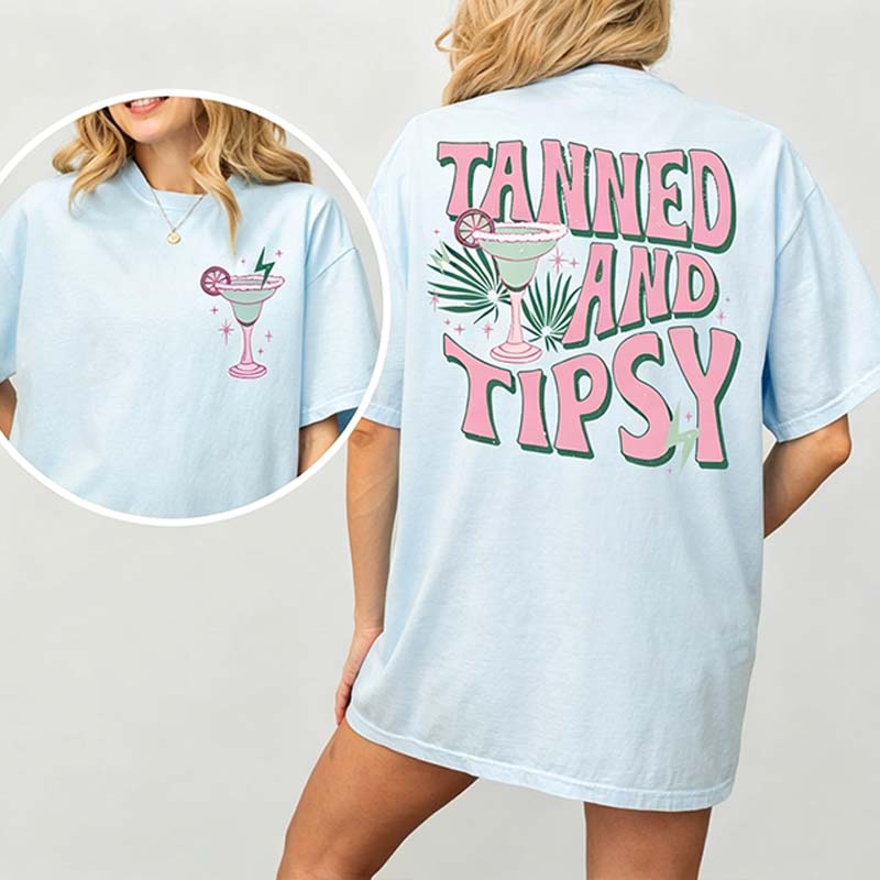 Tanned and Tipsy T-Shirt