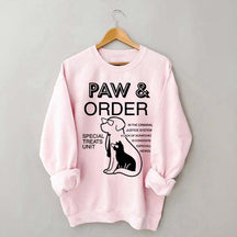 Paw And Order Fur Mama Sweatshirt