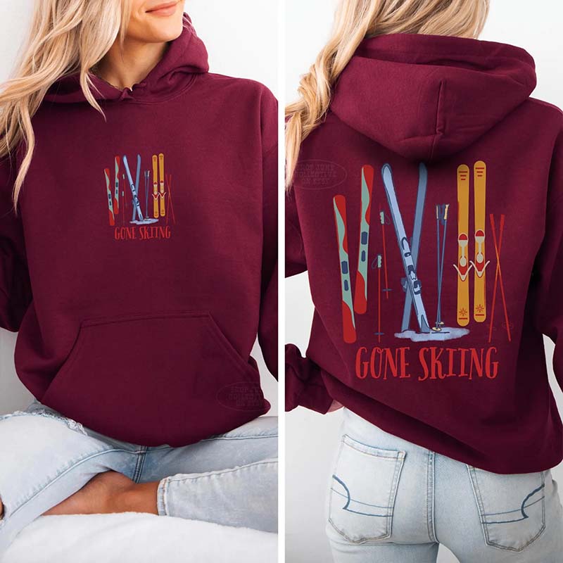 Apres Gone Ski Trip Hoodie