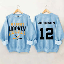 Custom Hockey Mom Sweatshirt