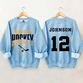 Custom Hockey Mom Sweatshirt