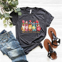 Animal Chicken Lover Funny Farmer T-Shirt