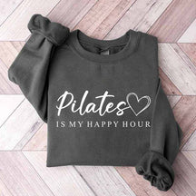Pilates is My Happy Hour Instructor Sweatshirt