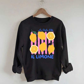 Lemon Sweatshirt