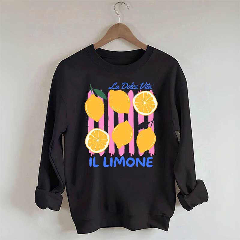 Lemon Sweatshirt