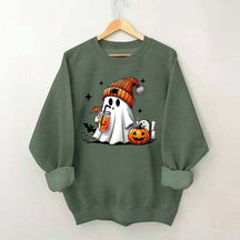 Trick or Treat Pumpkin Sweatshirt
