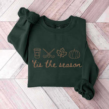 Field Hockey Coach Fall Sports Mama Sweatshirt