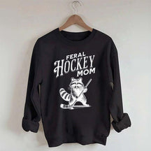 Feral Hockey Mom Sweatshirt