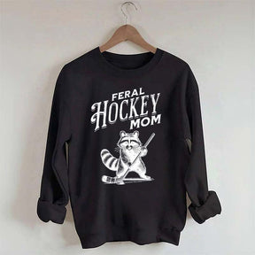 Feral Hockey Mom Sweatshirt