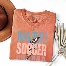 Baseball Soccer Mom T-Shirt