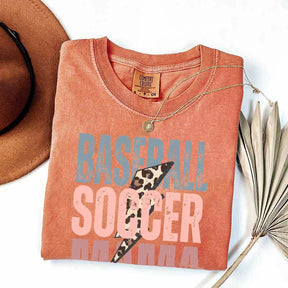 Baseball Soccer Mom T-Shirt