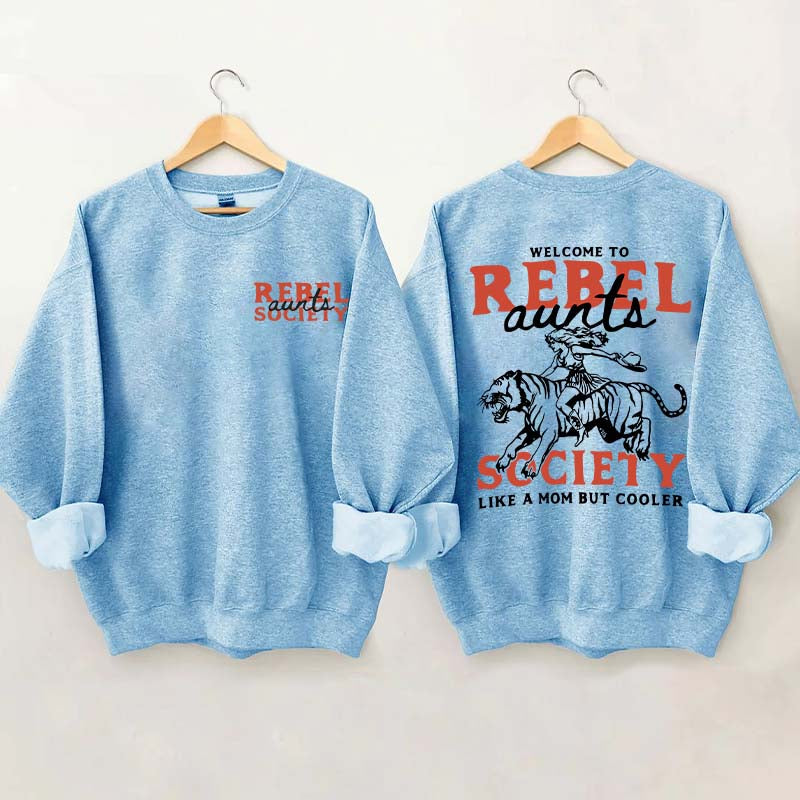 In My Auntie Era Cool Sweatshirt