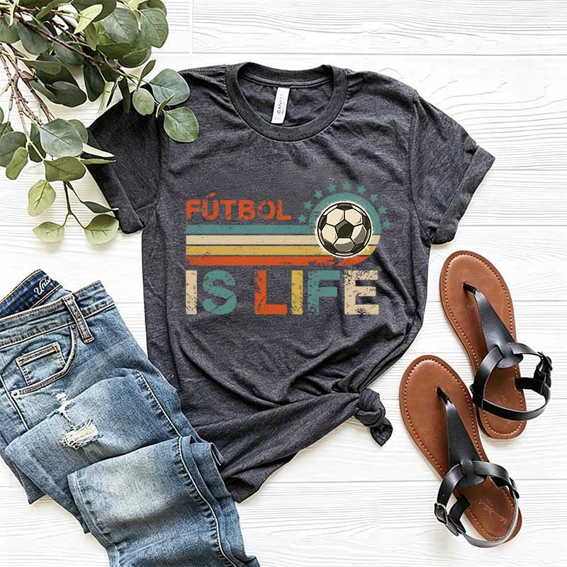 Futbol Is Life T-Shirt