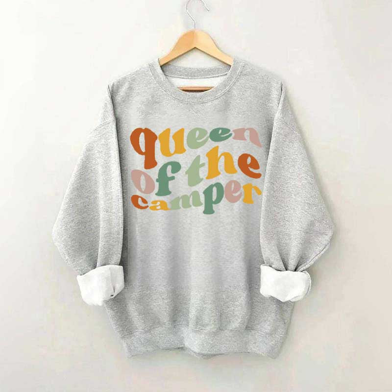 Queen Of The Camper Sweatshirt