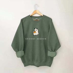 Spooky Season Cute Ghost Sweatshirt