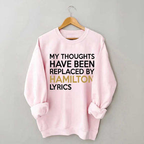 Alexander Hamilton American Musical Sweatshirt