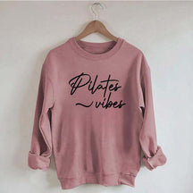 Pilates Vibes Sweatshirt