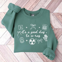X-Ray Radiology Technologist Grad Sweatshirt