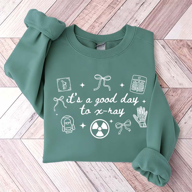 X-Ray Radiology Technologist Grad Sweatshirt