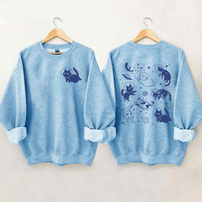 Cats in Space Sweatshirt